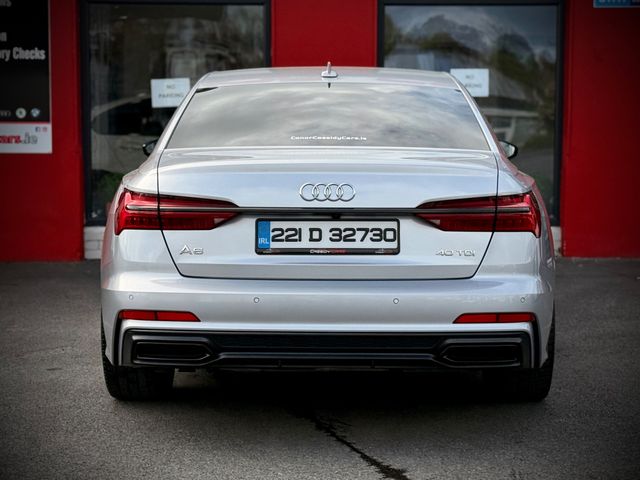 Image for 2022 Audi A6 2.0 TDI S-LINE BLACK EDITION // ONLY 61000KM // LOW MILEAGE // HUGE SPEC //