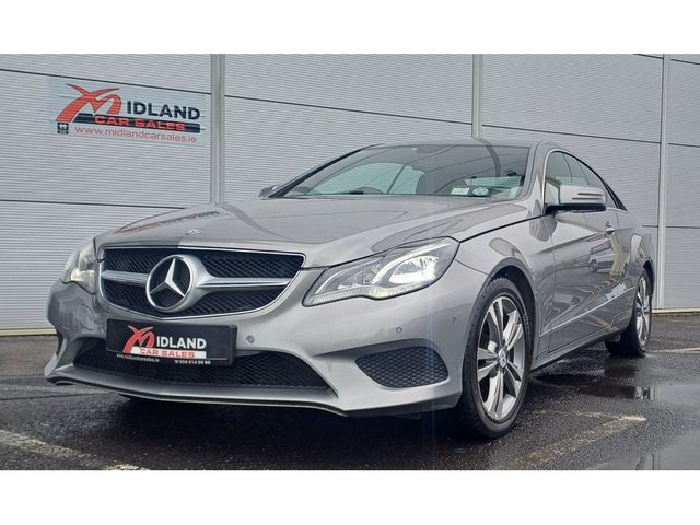 Image for 2014 Mercedes-Benz E Class E220cdi COUPE AUTO