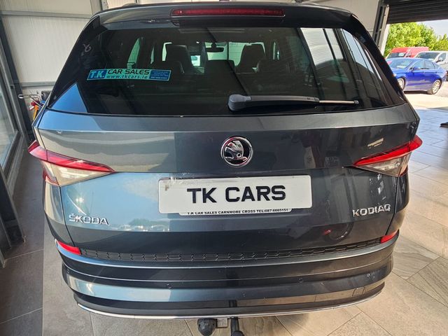Image for 2019 Skoda Kodiaq 2.0 TDI 150HP DSG SportLine 7 Seat