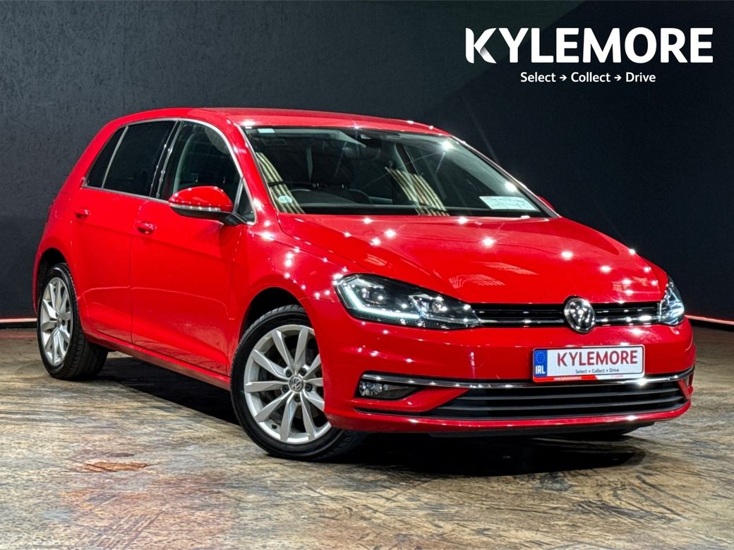 Image for 2018 Volkswagen Golf 1.2 TSI AUTOMATIC - CRUISE CONTROL - ALLOY WHEELS