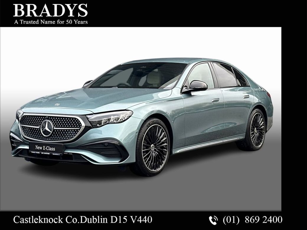 Image for 2026 Mercedes-Benz E Class E 300de AMG Plus--Night Package, 20" AMG Multispoke Alloys