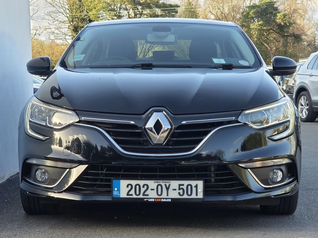 Image for 2020 Renault Megane Ivgrand Coupe Play Blue D 4DR