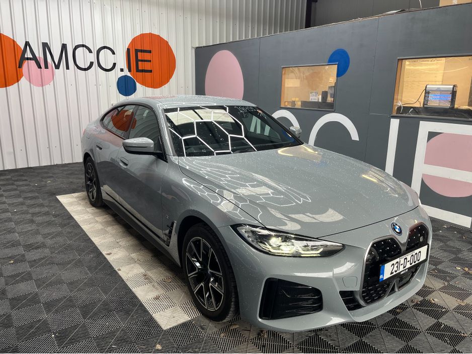 Image for 2023 BMW i4 €39950 2023 BMW I4 EDRIVE 35 M-SPORT AUTOMATIC / CRUISE CONTROL / REVERSE CAMERA / PARKING AIDS / ELECTRIC MEMORY & HEATED SEATS / APPLE CARPLAY AND MORE