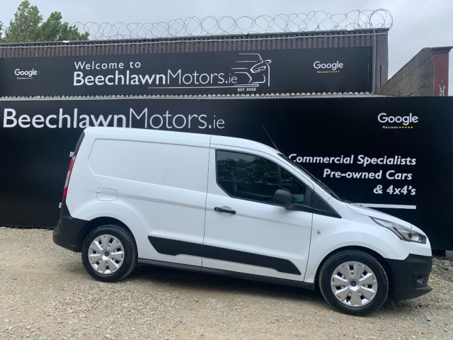 Image for 2022 Ford Transit Connect 1.5 TDCI 75PS SWB 3 SEATER // PRICE EXCL. VAT // ONE OWNER // GREAT CONDITION // EXCELLENT SERVICE HISTORY // 08/26 CVRT // 