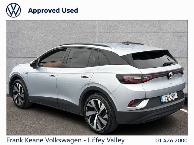 Image for 2023 Volkswagen ID.4 77KWH LIFE DX 174BHP *SCALE SILVER* *PARK CAMERA* *PRIVACY GLASS* *HEATED SEATS* *CARPLAY & ANDROID AUTO* * *BATTERY CERTIFIED* *PCP FINANCE AVAILABLE*