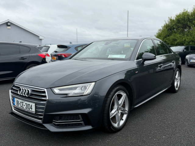 Image for 2018 Audi A4 2.0 TDI Sport Ultra S-Line 150PS 4DR
