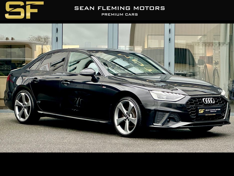 Image for 2020 Audi A4 2.0 TDI BLACK EDITION 163PS 4DR AUTO