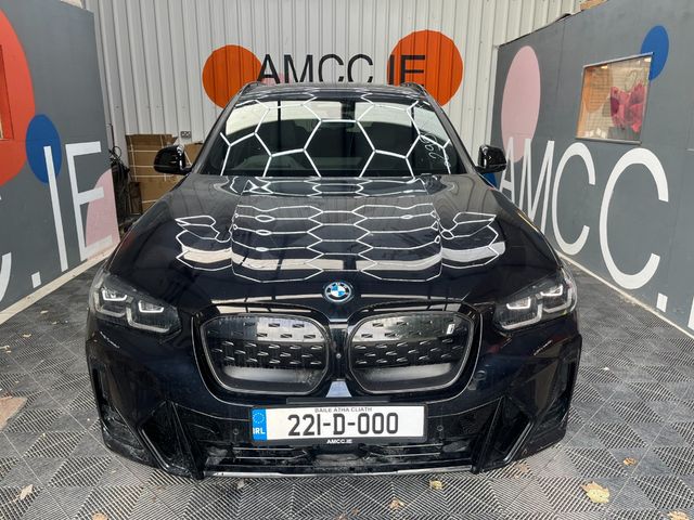 Image for 2022 BMW iX3 2022 BMW IX3 M-SPORT AUTOMATIC / CRUISE CONTROL / PARKING CAMERA / ELECTRIC MEMORY & HEATED SEATS / PADDLE SHIFTERS / PANORAMIC SUNROOF / LEATHER SEATS/ AMBIENT LIGHTS AND MORE