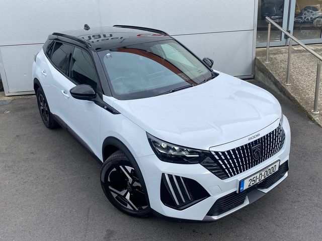Image for 2025 Peugeot 2008 EV GT Line, 54kwh 154bhp Auto, Black Roof, Privacy Glass, 17" Alloys, Reverse Camera, CarPlay, Cruise Control