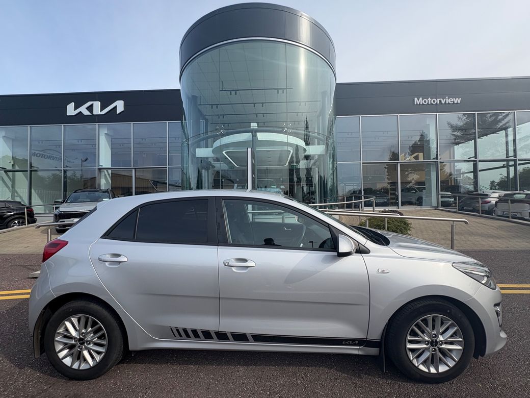 Image for 2023 Kia Rio Warranty to 2030 1.2P Delux Spec Android Auto, Apple CarPlay, Multi-Function Steering Wheel, Bluetooth, 1 year AA, Touch Screen Infotainment System