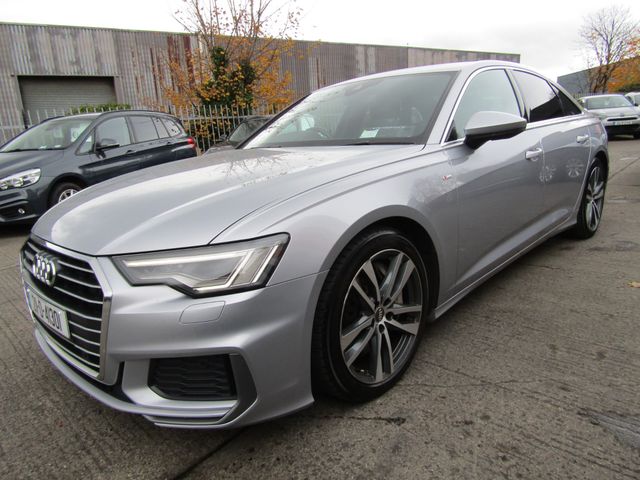 Image for 2021 Audi A6 2 0 Tfsi E S Line 50 299PS