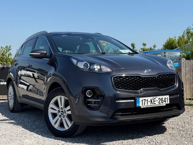 Image for 2017 Kia Sportage 1.7 Platinum 5DR