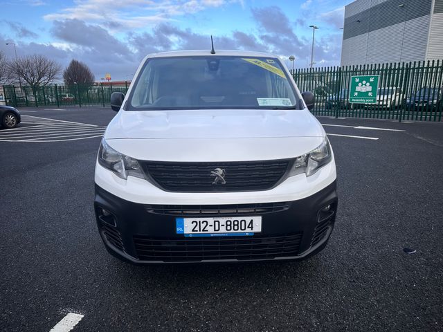 Image for 2021 Peugeot Partner 1.5 HDI, PROFESSIONAL PLUS, VAT INCLUDED, 3 SEATS, FULL DEALER HISTORY, NEW DOE, FINANCE, WARRANTY, 5 STAR REVIEWS