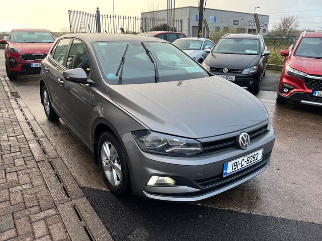 Image for 2019 Volkswagen Polo TL 1.0 M5F 65HP 5DR