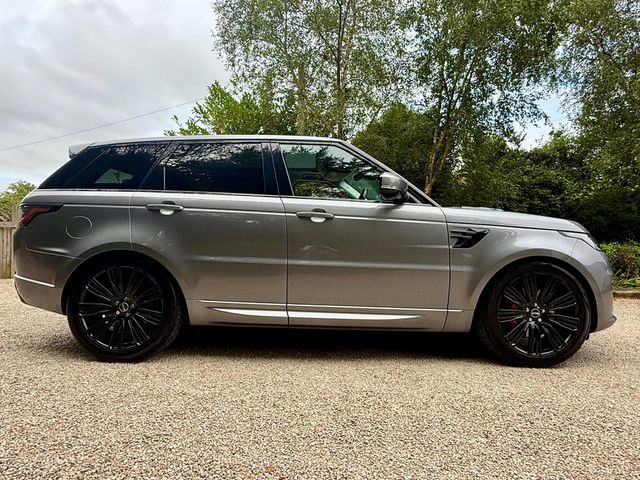 Image for 2021 Land Rover Range Rover Sport P400 DYNAMIC HSE