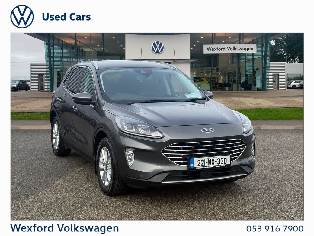 Image for 2022 Ford Kuga TITANIUM 1.5TDCI 120HP ECOBLUE MANUAL