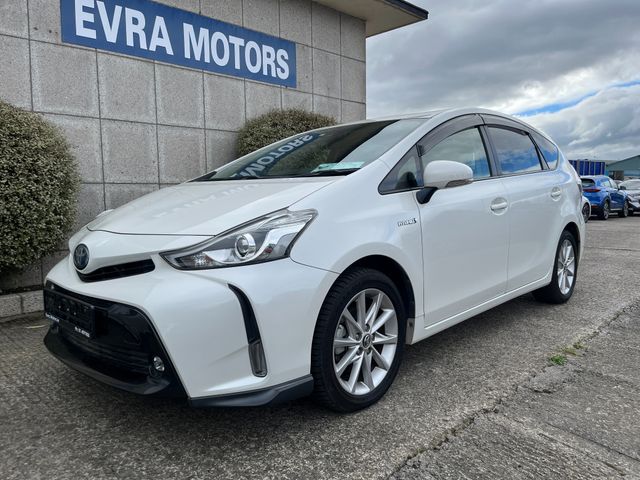 Image for 2019 Toyota Prius Alpha 7 SEATER AUTOMATIC HYBRID 1.8 PETROL //LOW MILES//REVERSE CAMERA//KEYLESS ENTRY//ADAPTIVE CRUISE CONTROL//