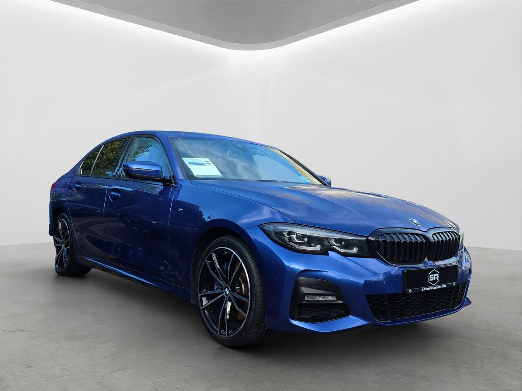 Image for 2021 BMW 3 Series 330E M-SPORT AUTO. HUGE SPEC. FINANCE ARRANGED.