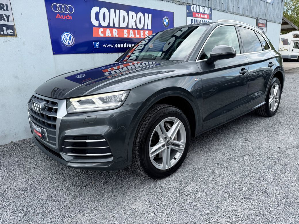 Image for 2020 Audi Q5 50TFSI e S Line Auto