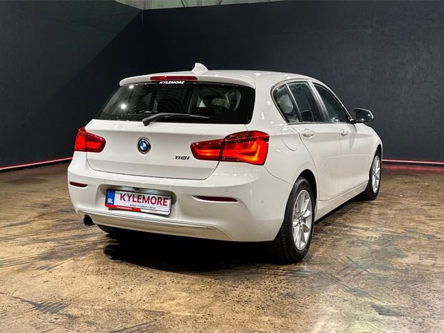 Image for 2016 BMW 1 Series 1.5L PETROL AUTO - 2 TONE UPHOLSTERY HALF LEATHER - REVERSE CAMERA - PARKING SENSORS