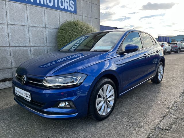 Image for 2022 Volkswagen Polo HIGHLINE AUTOMATIC 1.0 PETROL //LOW MILES//WIRELESS PHONE CHARGER//ADAPTIVE CRUISE CONTROL//KEYLESS ENTRY//REVERSE CAMERA// 