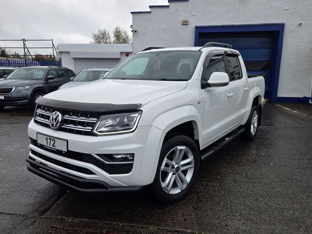 Image for 2017 Volkswagen Amarok DC V6 TDI HIGHLINE 4MOTION