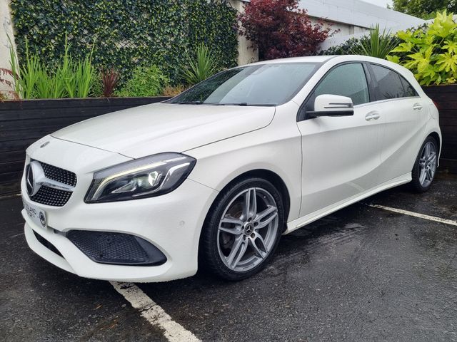 Image for 2018 Mercedes-Benz A Class A180 1.6 PETROL AUTO / AMG LINE TOP SPORT SPEC / TAX €270