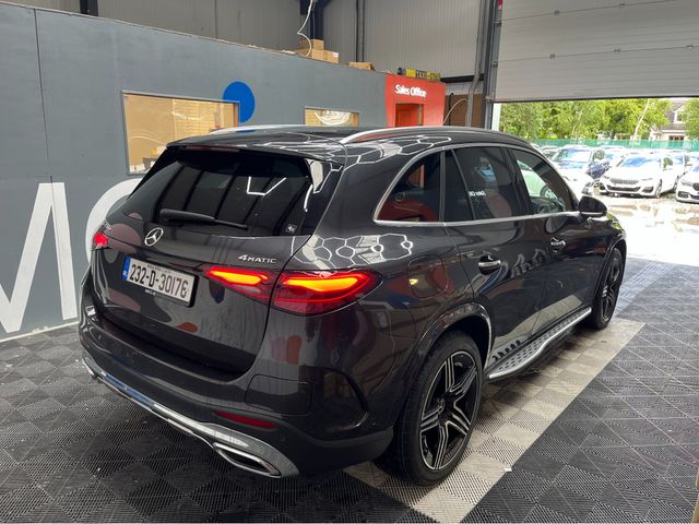 Image for 2023 Mercedes-Benz GLC Class 2023 MERCEDES-BENZ GLC350E 4MATIC SPORTS EDITION 2.0 AUTOMATIC / CRUISE CONTROL / 360 CAMERA / ELECTRIC MEMORY & HEATED SEATS / PADDLE SHIFTERS / AMBIENT LIGHTS / PANORAMIC SUNROOF / APPLE CARPLAY