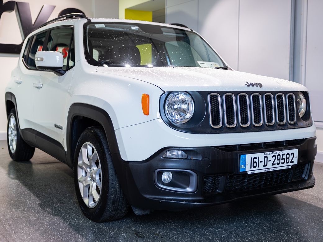 Image for 2016 Jeep Renegade 1.6 Mjet 120HP FWD Longitude 4