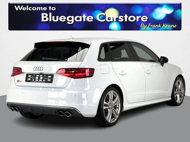 Image for 2016 Audi S3 SPORTBACK **FULL BLACK HALF LEATHER INTERIOR**REVERSE CAMERA**PARKING SENSORS**DUAL CLIMATE CONTROL**SEMI-DIGITAL DASH**ELECTRONIC HANDBRAKE**START/STOP**DRIVE MODE SELECT**FOLDABLE MEDIA SCREEN**