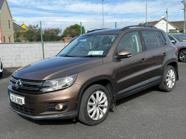 Image for 2015 Volkswagen Tiguan LL 2.0tdi M6F 110HP 5DR