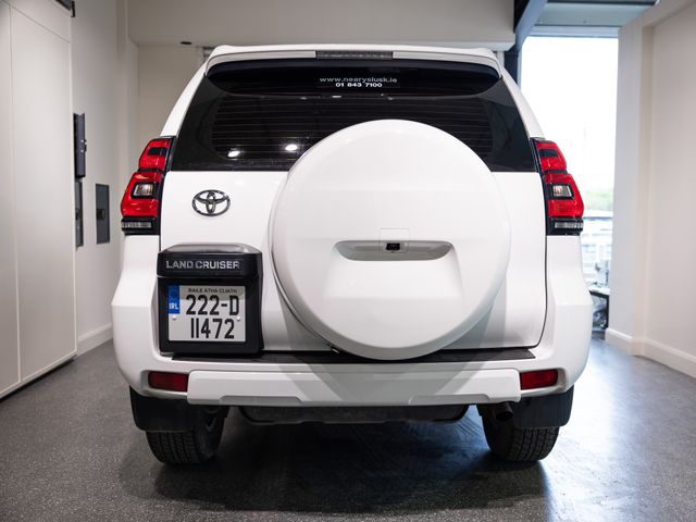 Image for 2022 Toyota Landcruiser Land CRU SWB Comm 2DR