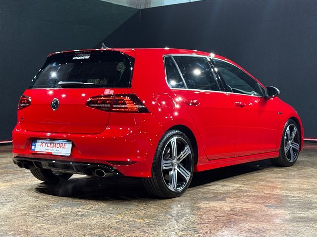 Image for 2015 Volkswagen Golf 2.0 GOLF R MANUAL - FULL BLACK LEATHER - HEATED SEATS - ELECTRIC SEAT - ALLOY WHEELS - CRUISE CONTROL - REVERSE CAMERA - BLUETOOTH AUDIO 