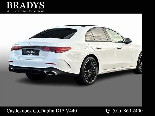 Image for 2026 Mercedes-Benz E Class E300de AMG Plus Premium Package--Hyperscreen, Panoramic Sunroof, Night Pack, 20" AMG Alloys, Leather Pack, Carbon Fibre Interior