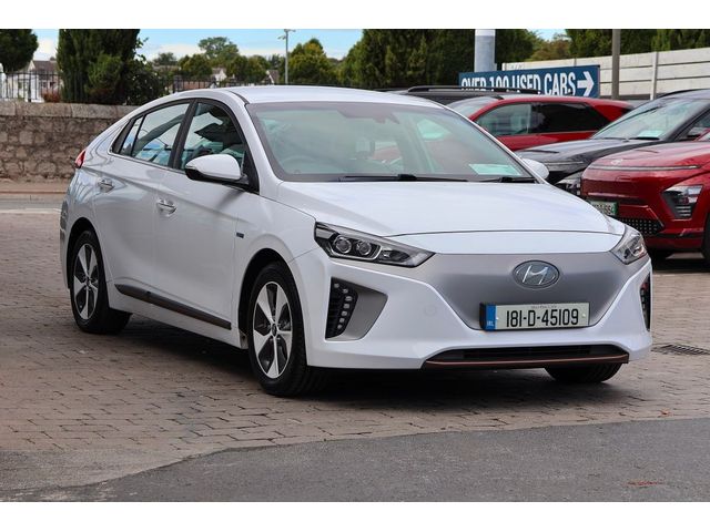 Image for 2018 Hyundai Ioniq Electric 28kwh, Beige Leather 