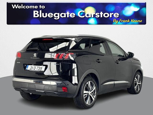 Image for 2021 Peugeot 3008 FL ALLURE 1.6 PHEV 225 **FULL BLACK HALF LEATHER INTERIOR**APPLE CARPLAY**ANDROID AUTO**REVERSE CAMERA**FULL DIGITAL DASH**TOUCHSCREEN INFOTAINMENT SCREEN**DRIVE MODES**BLIND SPOT INDICATORS**