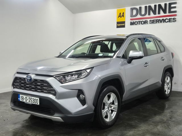 Image for 2019 Toyota Rav4 **NEW MODEL**RAV4 HYBRID**TOUCH SCREEN MEDIA WITH CARPLAY**SMART ENRTY AND START**REVERSE CAMERA**DUAL ZONE CLIMATE**LUNA**AUTO**WARRANTY**FINANCE AVAILABLE