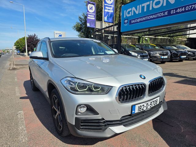 Image for 2018 BMW X2 20D XDRIVE SPORT, AUTO, FULL BMW HISTORY, AA APPROVED, 2 KEYS, NCT, WARRANTY, 5 STAR REVIEWS. 