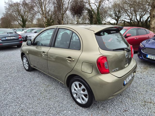 Image for 2015 Nissan Micra 1.2 5DR 4DR