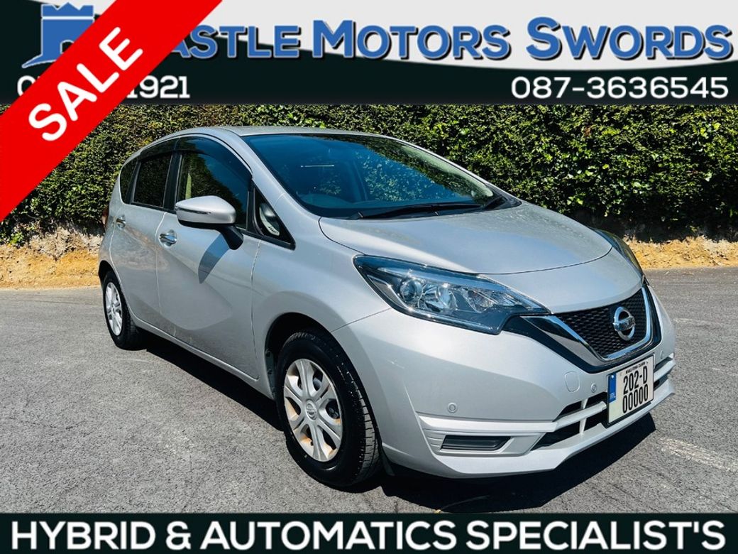 Image for 2020 Nissan Note 1.2 AUTOMATIC