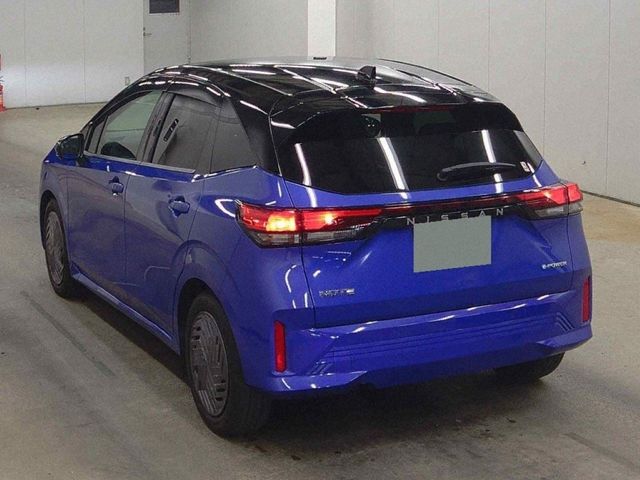 Image for 2024 Nissan Note 1.2 HYBRID AUTOMATIC - FACELIFT MODEL - VIOLET/BLACK TWO TONE - 360 CAMERA