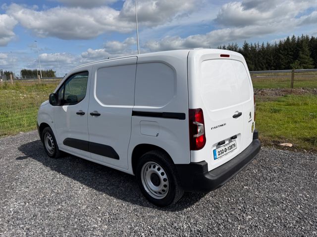 Image for 2023 Peugeot Partner Active Plus 1.5 Blue HDI 100 4