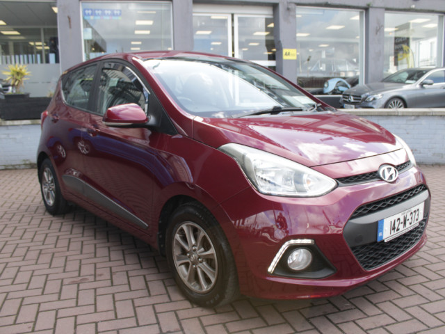 Image for 2014 Hyundai i10 1.0 Deluxe 4DR HATCHBACK 