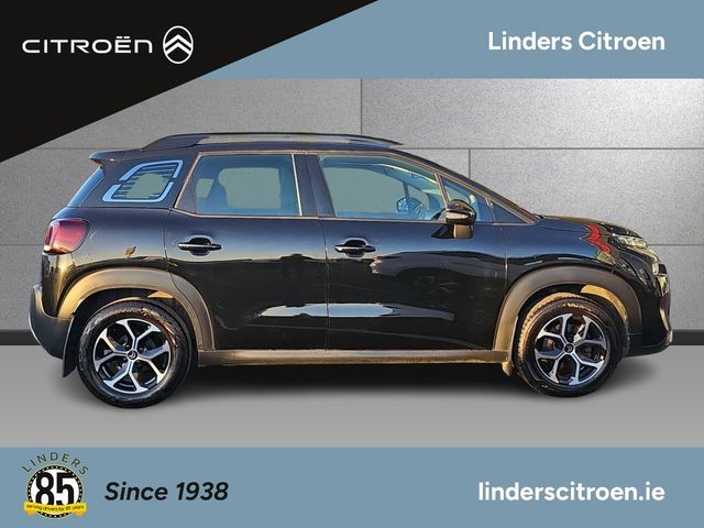 Image for 2022 Citroen C3 Aircross Flair (Top Spec), 1.2L Petrol, Manual, Black Metallic Paint, Alloy Wheels, Rear Camera, Citroen Comfort Seats, Advanced Comfort Suspension, 2 Years Warranty, *LINDERS CHRISTMAS SALE* On Every car we a