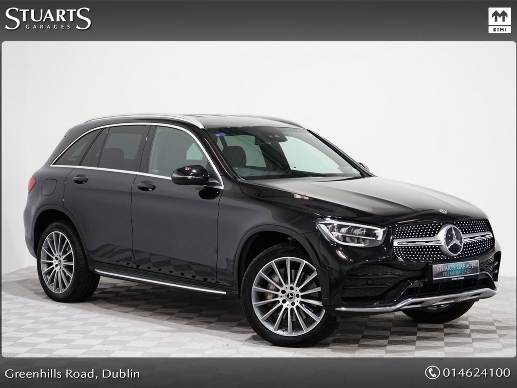 Image for 2022 Mercedes-Benz GLC Class 300 DE AMG Line Prem 5DR AUTO - Plug In Electric Diesel - Low Kilometres 
