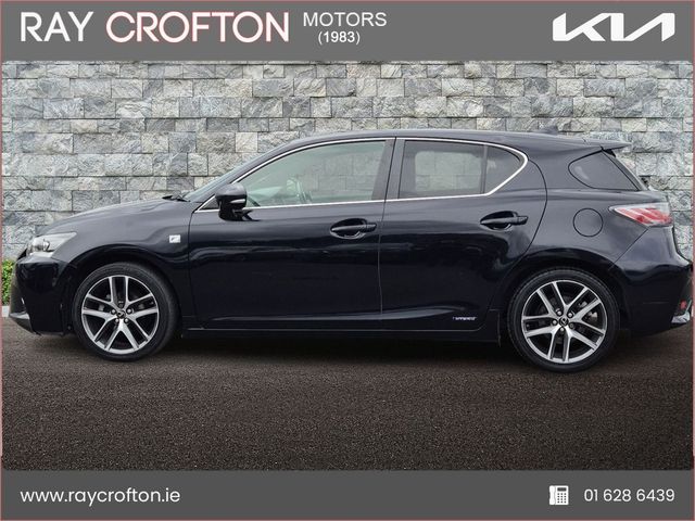 Image for 2015 Lexus CT 200H F-SPORT