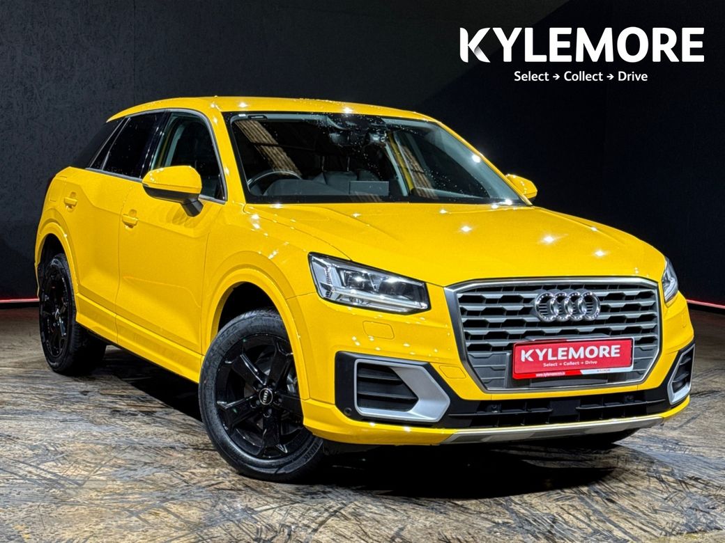 Image for 2017 Audi Q2 1.0 AUTOMATIC - UPGRADED BLACK ALLOYS - REVERSE CAMERA
