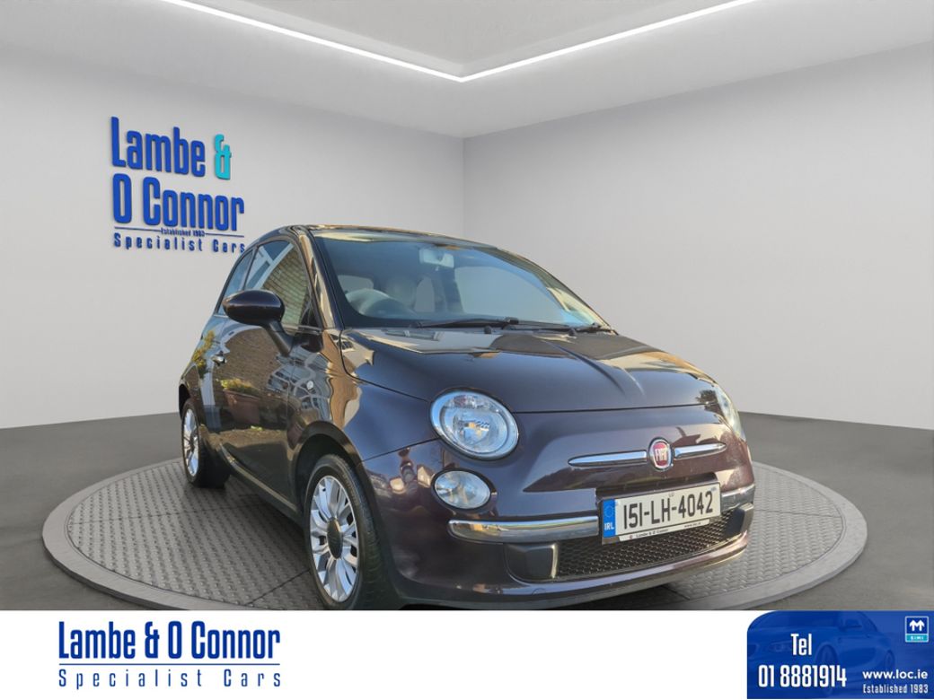 Image for 2015 Fiat 500 1.2 LOUNGE * PAN ROOF * ALLOYS * 