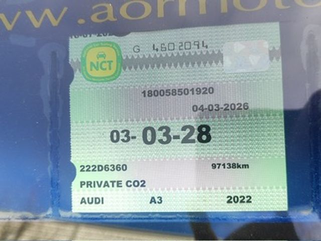 Image for 2022 Audi A3 Limousine 30 Tfsi 110HP SE 4DR