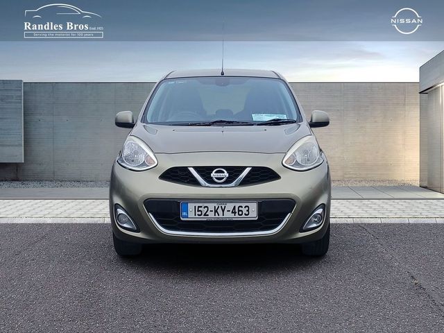 Image for 2015 Nissan Micra 30 1.2 5dr